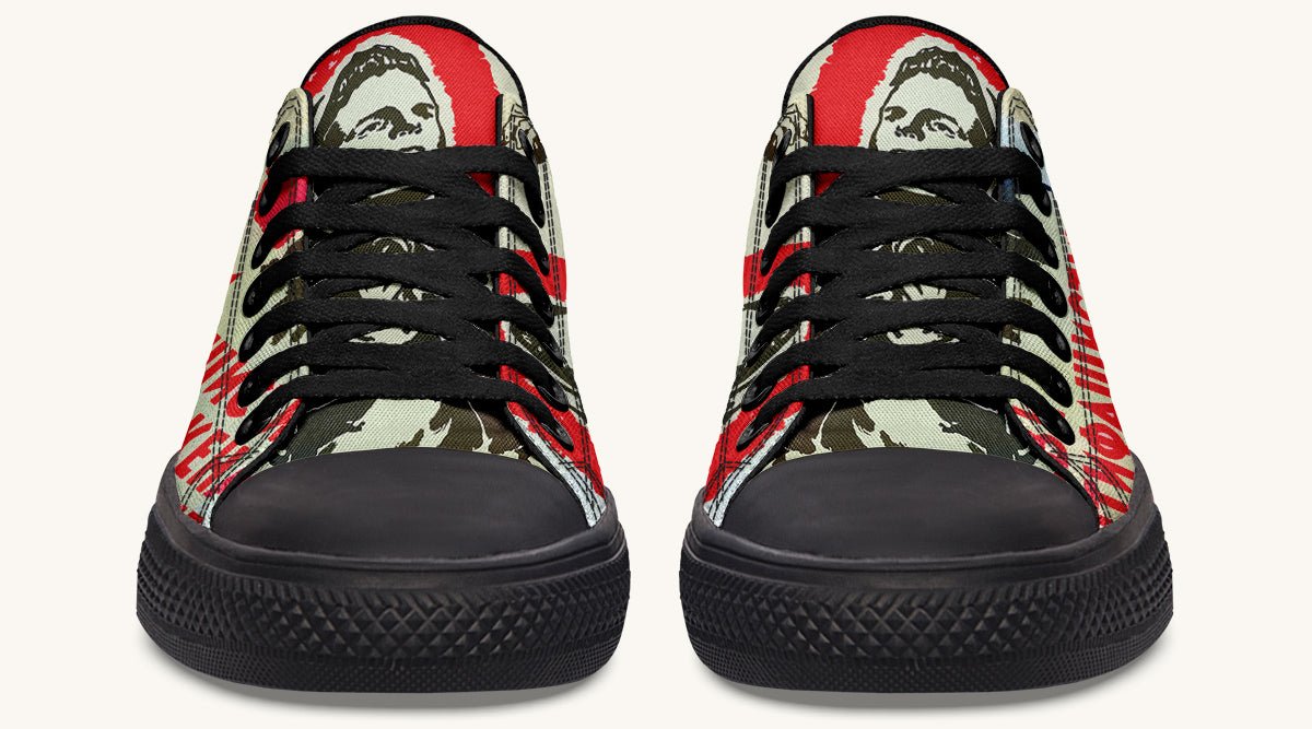 Daughter of Defiance Lowtops - Jaded Lament