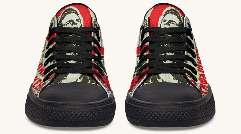 Daughter of Defiance Lowtops - Jaded Lament