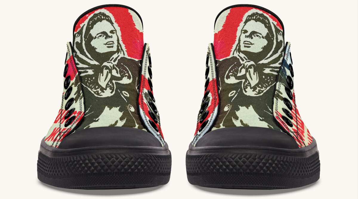 Daughter of Defiance Lowtops - Jaded Lament