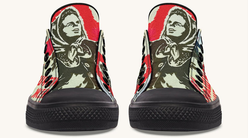 Daughter of Defiance Lowtops - Jaded Lament