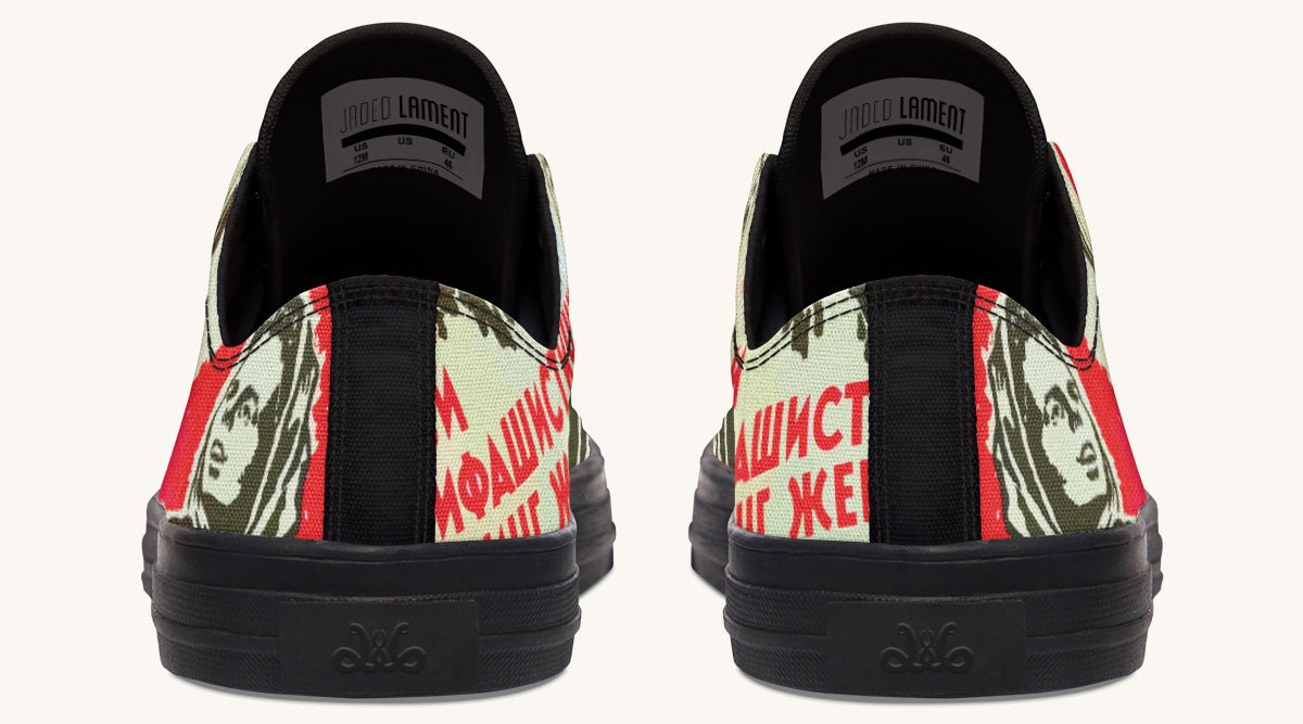 Daughter of Defiance Lowtops - Jaded Lament