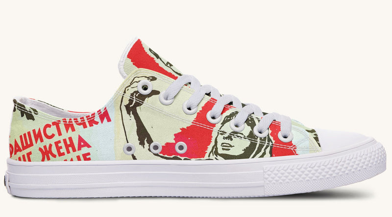 Daughter of Defiance Lowtops - Jaded Lament