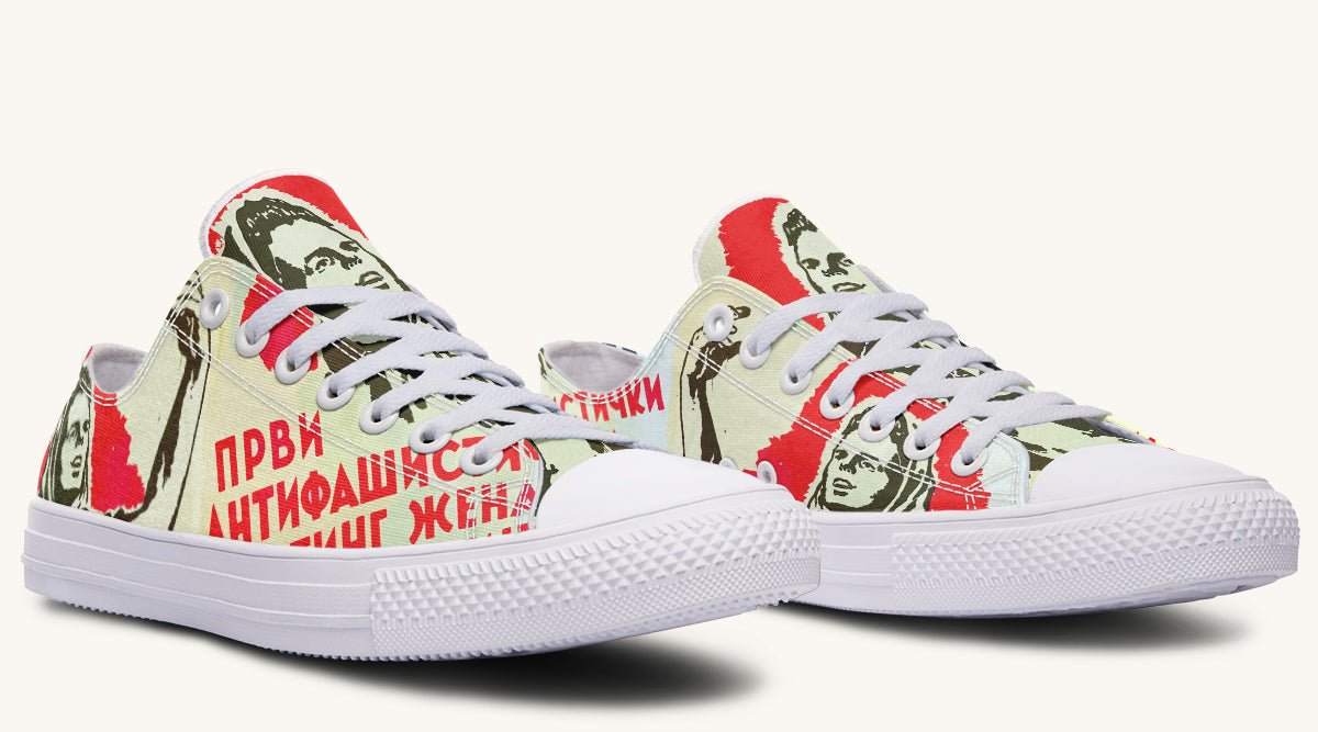 Daughter of Defiance Lowtops - Jaded Lament