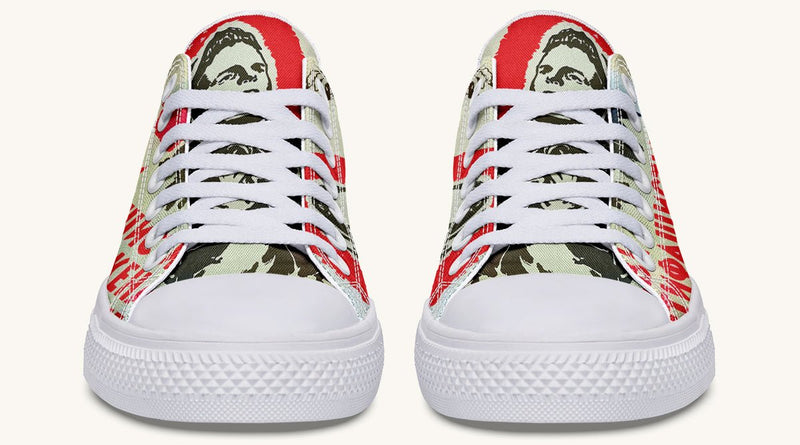 Daughter of Defiance Lowtops - Jaded Lament