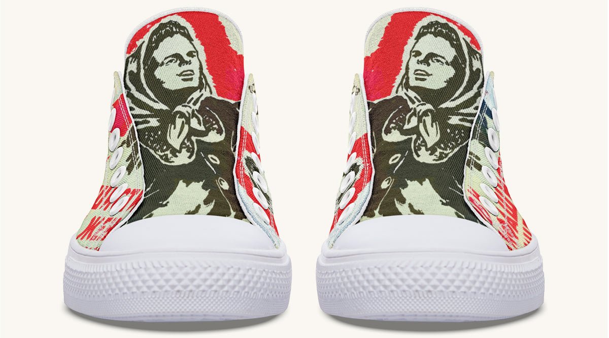 Daughter of Defiance Lowtops - Jaded Lament