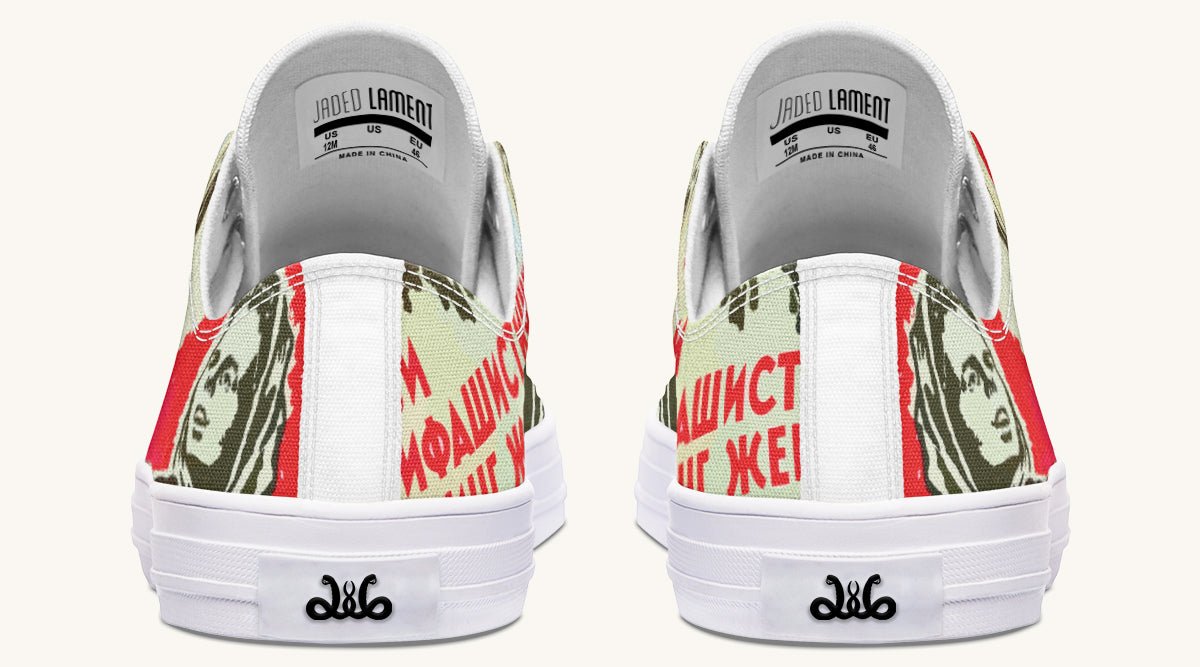 Daughter of Defiance Lowtops - Jaded Lament