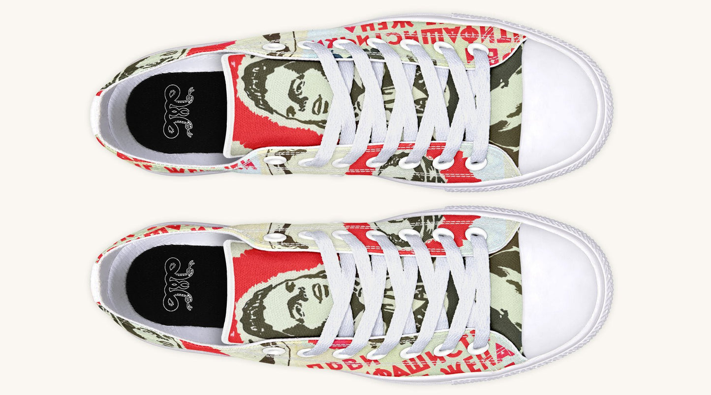 Daughter of Defiance Lowtops - Jaded Lament