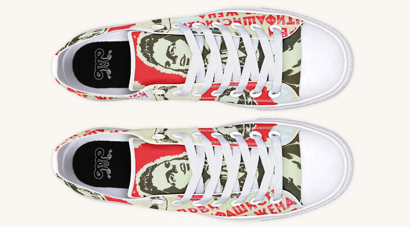 Daughter of Defiance Lowtops - Jaded Lament