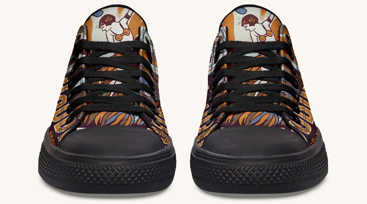 Do Spirits Exist Harry Houdini Lowtops - Jaded Lament