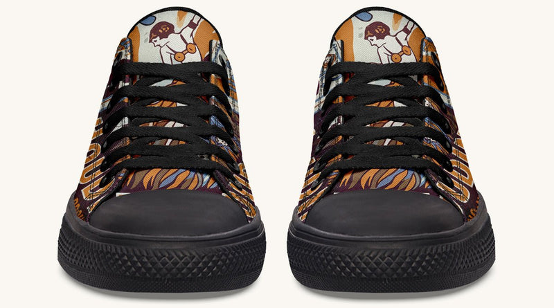 Do Spirits Exist Harry Houdini Lowtops - Jaded Lament