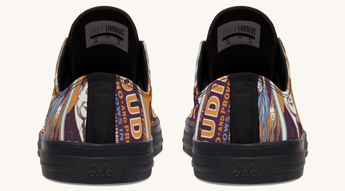 Do Spirits Exist Harry Houdini Lowtops - Jaded Lament