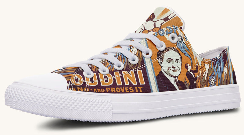 Do Spirits Exist Harry Houdini Lowtops - Jaded Lament