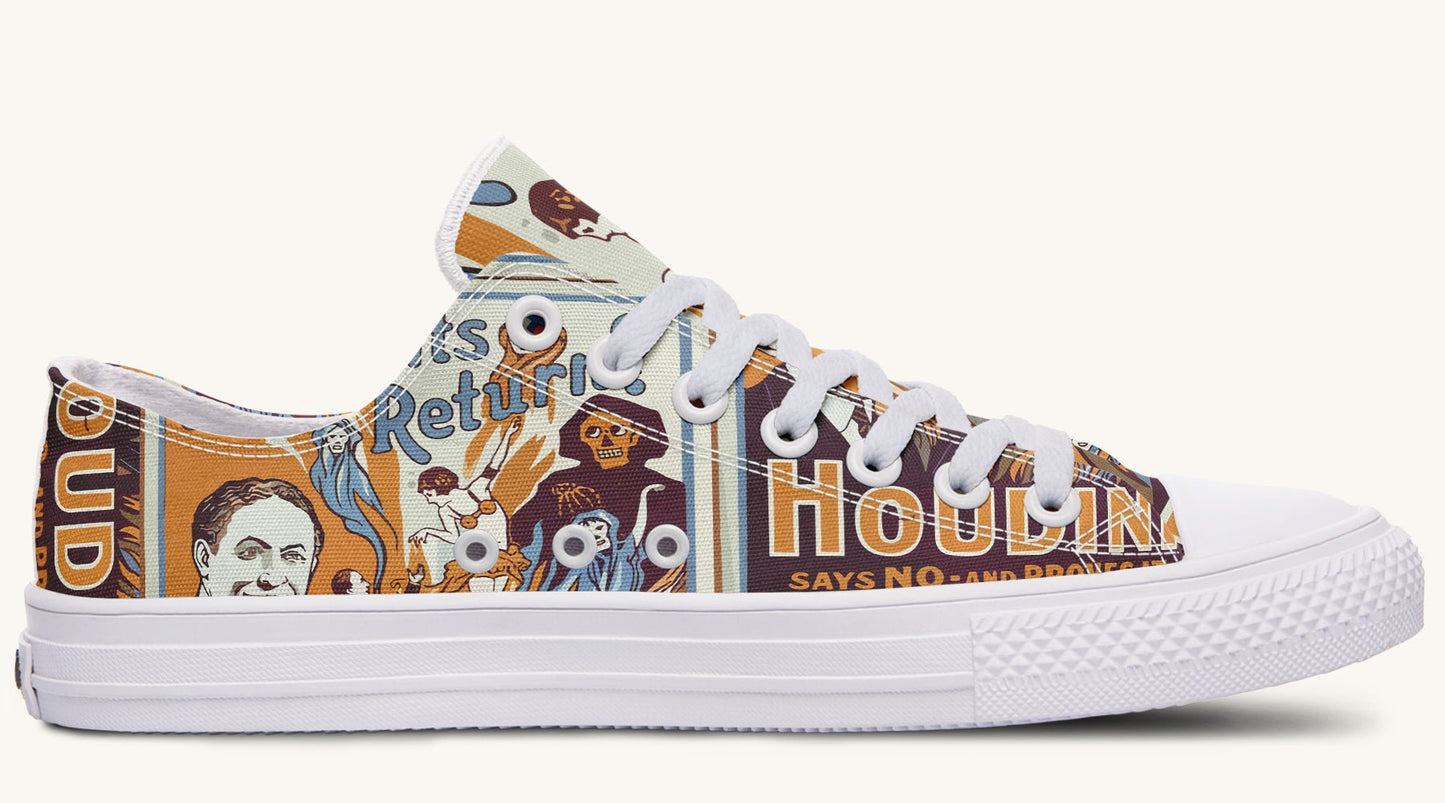 Do Spirits Exist Harry Houdini Lowtops - Jaded Lament