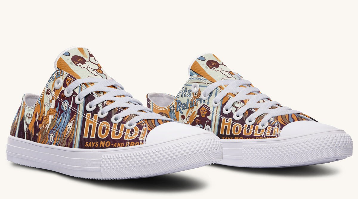 Do Spirits Exist Harry Houdini Lowtops - Jaded Lament