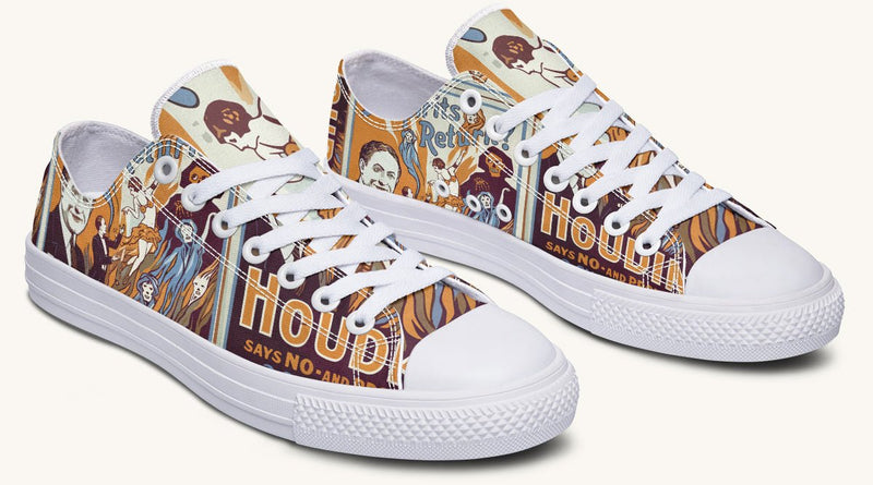 Do Spirits Exist Harry Houdini Lowtops - Jaded Lament