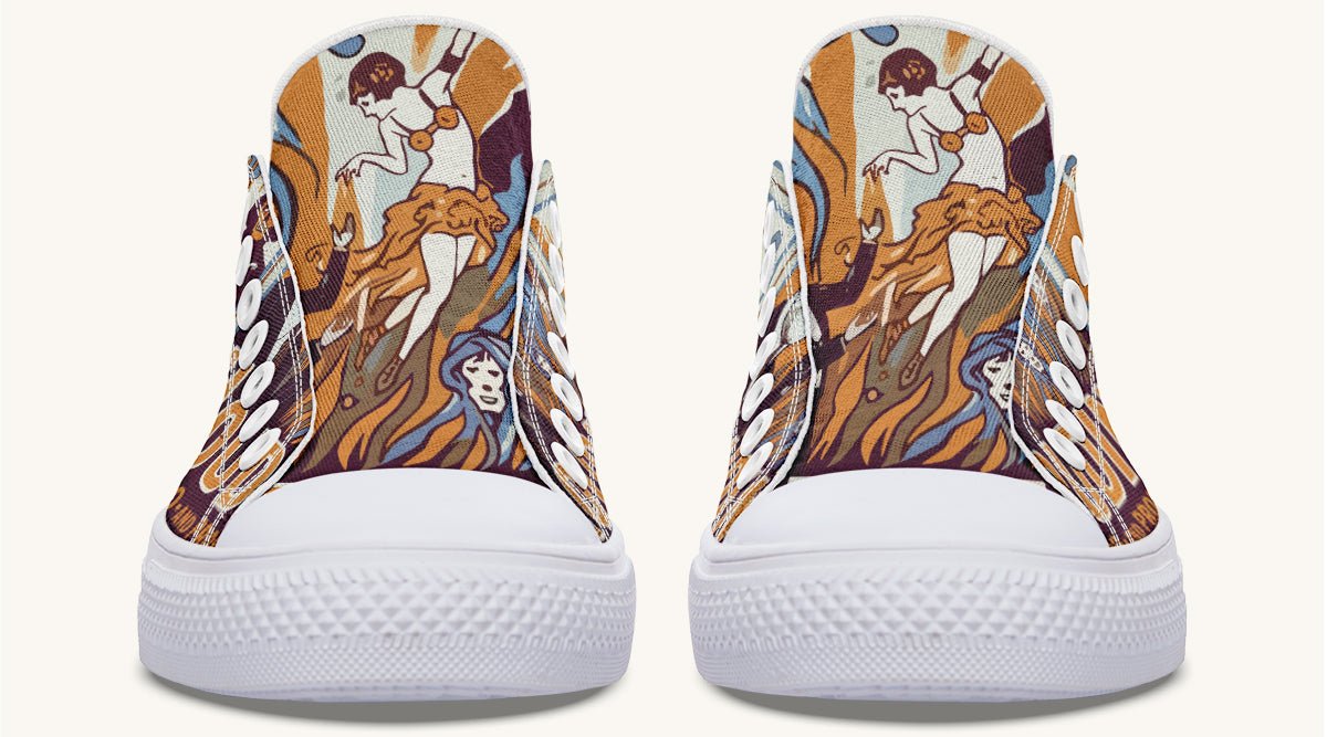 Do Spirits Exist Harry Houdini Lowtops - Jaded Lament