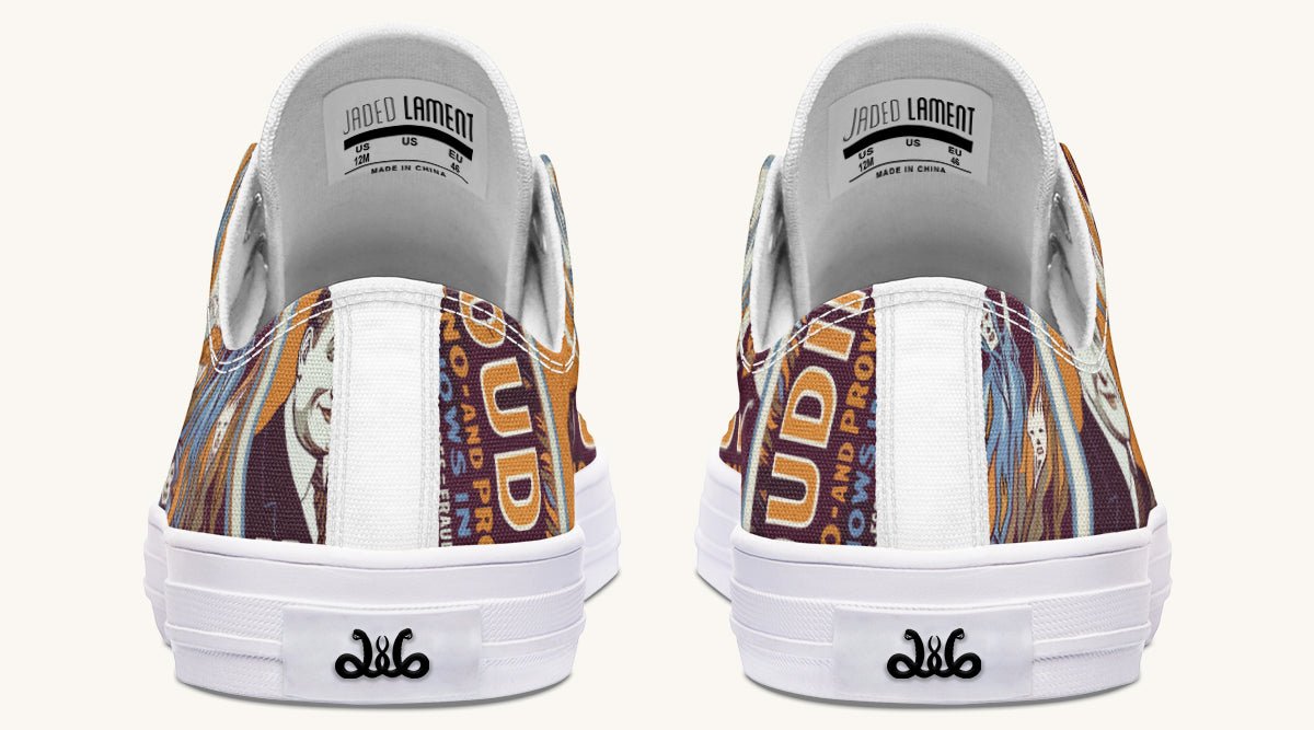 Do Spirits Exist Harry Houdini Lowtops - Jaded Lament