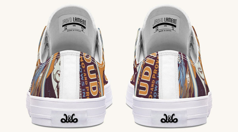 Do Spirits Exist Harry Houdini Lowtops - Jaded Lament