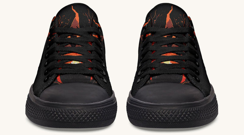 Double Double Toil And Trouble Lowtops - Jaded Lament