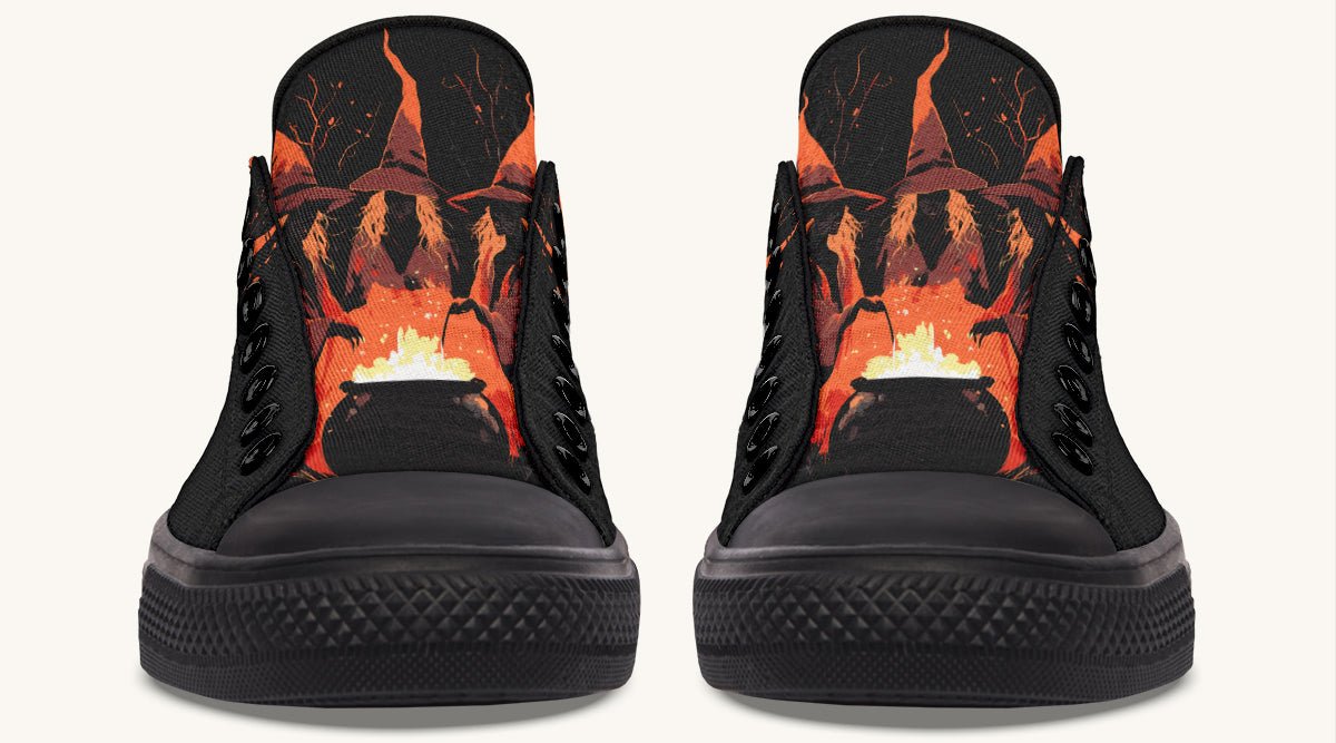 Double Double Toil And Trouble Lowtops - Jaded Lament