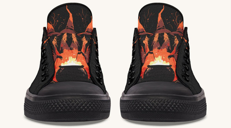 Double Double Toil And Trouble Lowtops - Jaded Lament