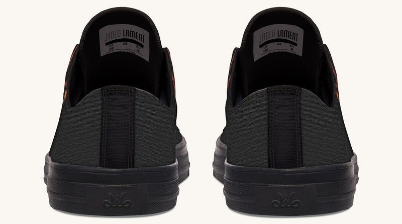 Double Double Toil And Trouble Lowtops - Jaded Lament