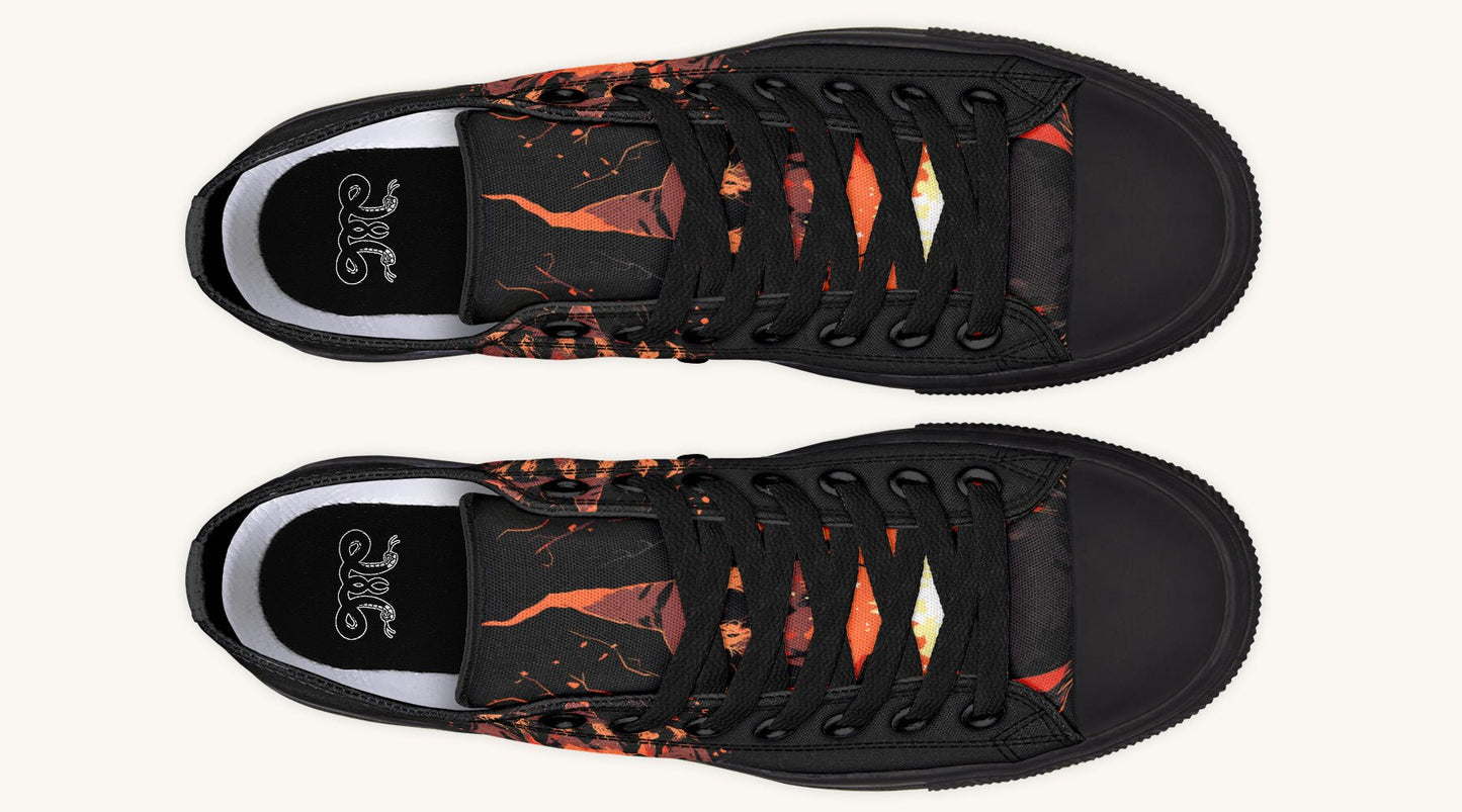 Double Double Toil And Trouble Lowtops - Jaded Lament