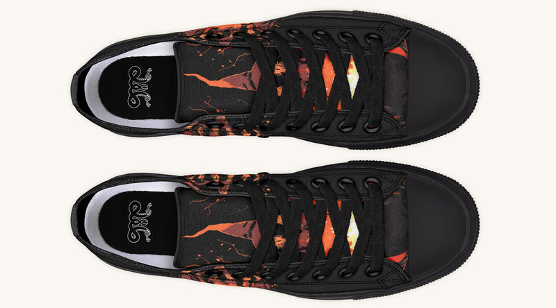 Double Double Toil And Trouble Lowtops - Jaded Lament