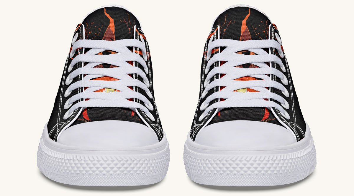 Double Double Toil And Trouble Lowtops - Jaded Lament