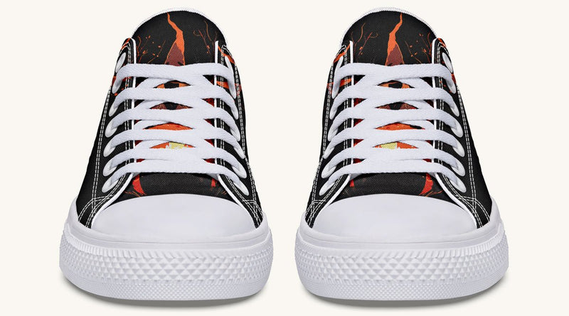 Double Double Toil And Trouble Lowtops - Jaded Lament