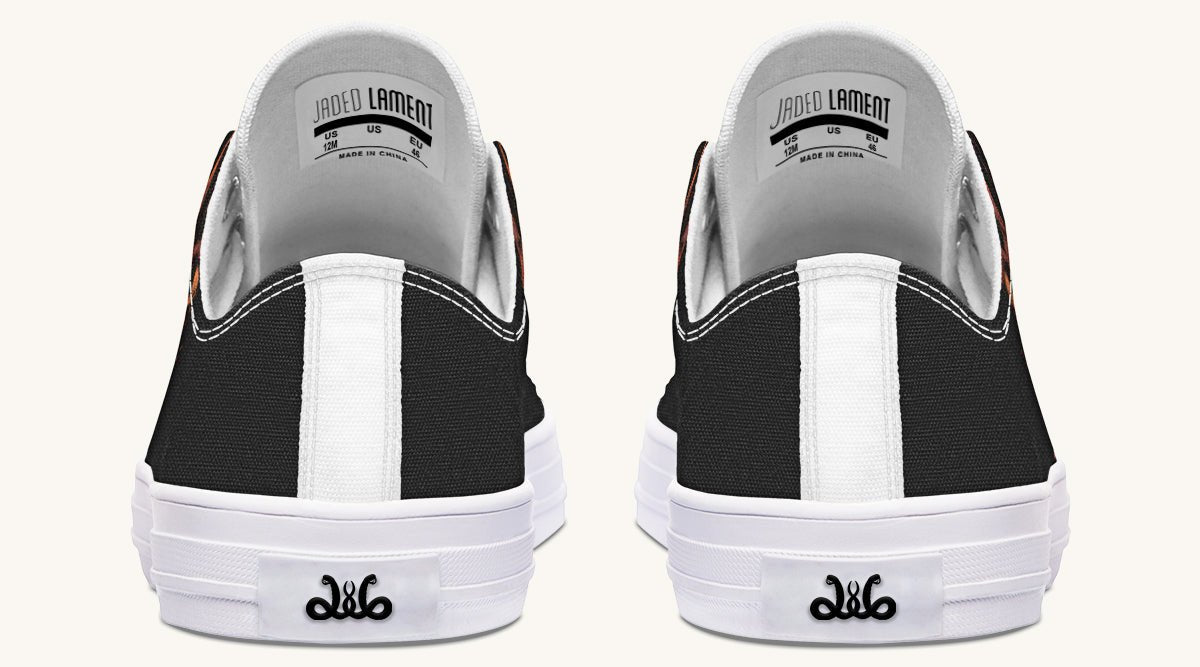 Double Double Toil And Trouble Lowtops - Jaded Lament