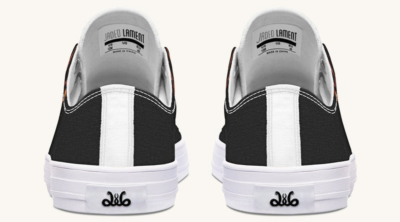 Double Double Toil And Trouble Lowtops - Jaded Lament