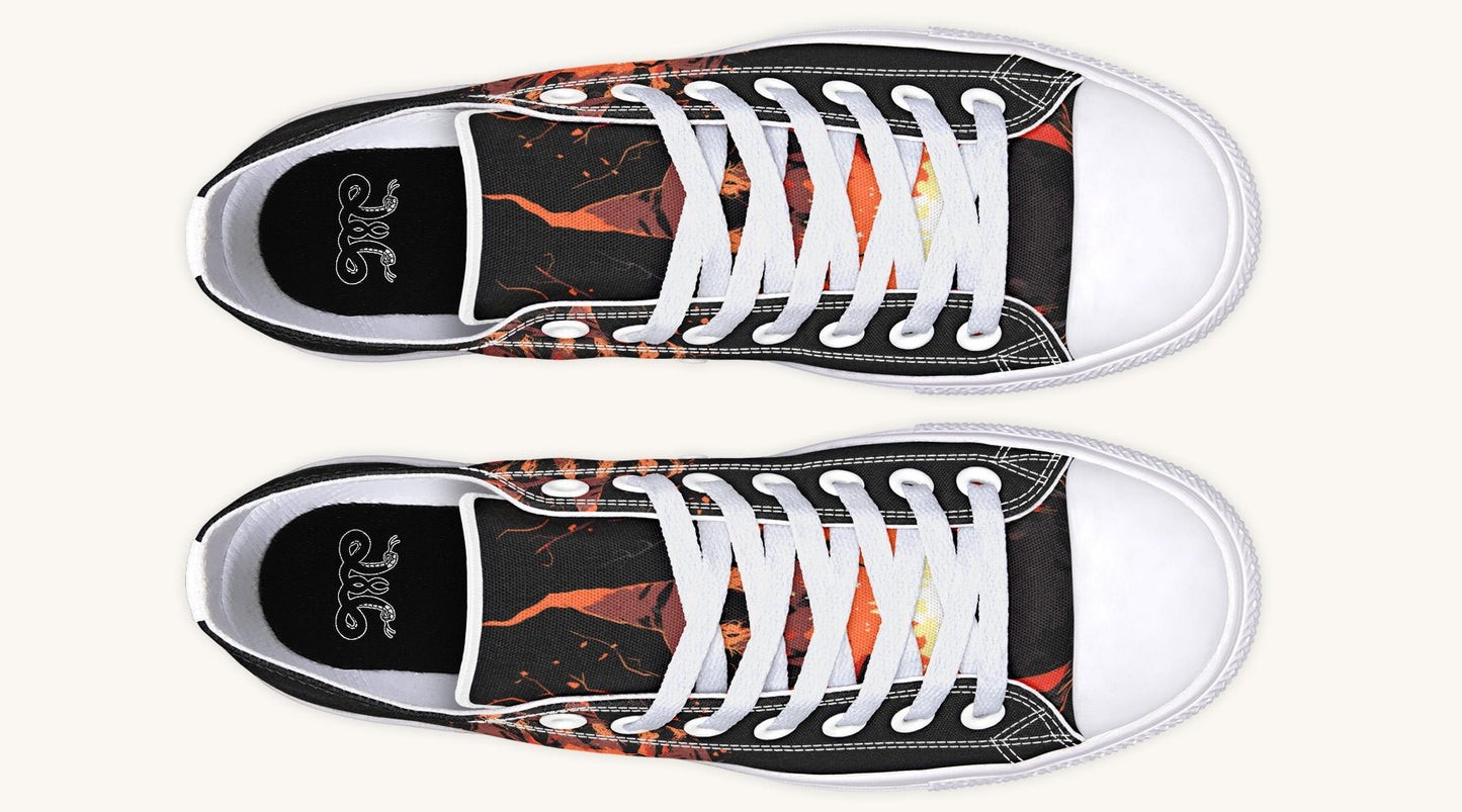 Double Double Toil And Trouble Lowtops - Jaded Lament