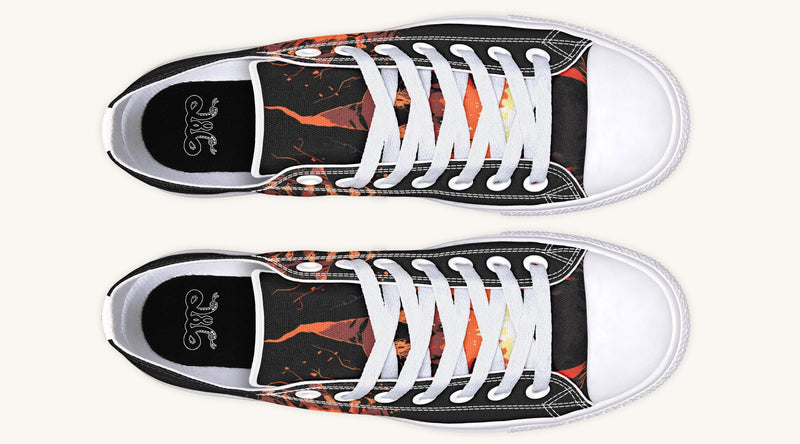 Double Double Toil And Trouble Lowtops - Jaded Lament