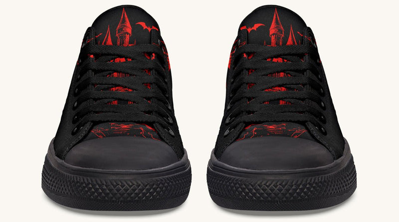 Draculas Castle Lowtops - Jaded Lament