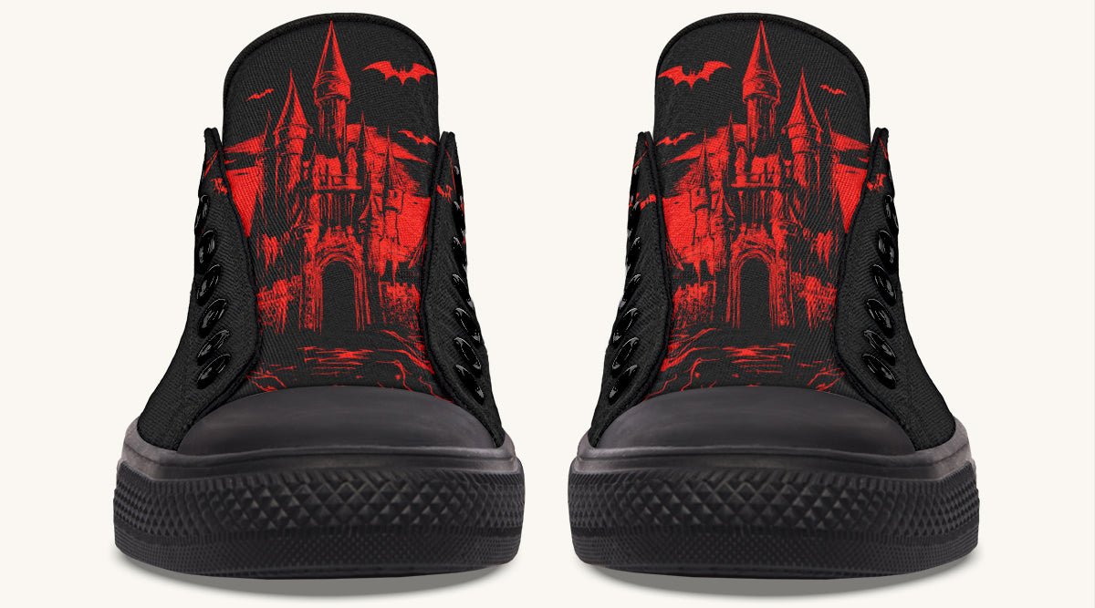 Draculas Castle Lowtops - Jaded Lament