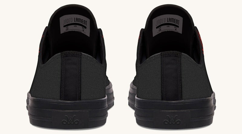 Draculas Castle Lowtops - Jaded Lament