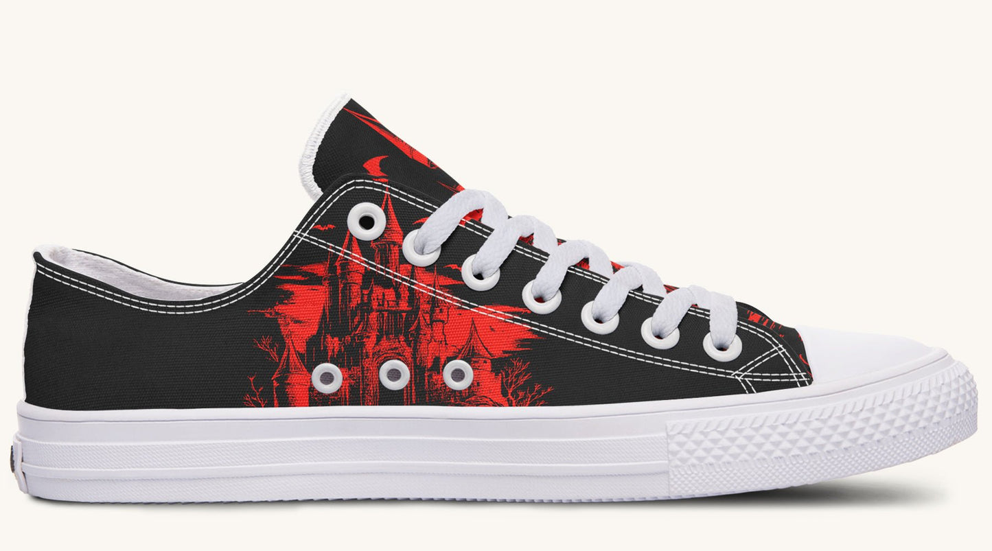 Draculas Castle Lowtops - Jaded Lament