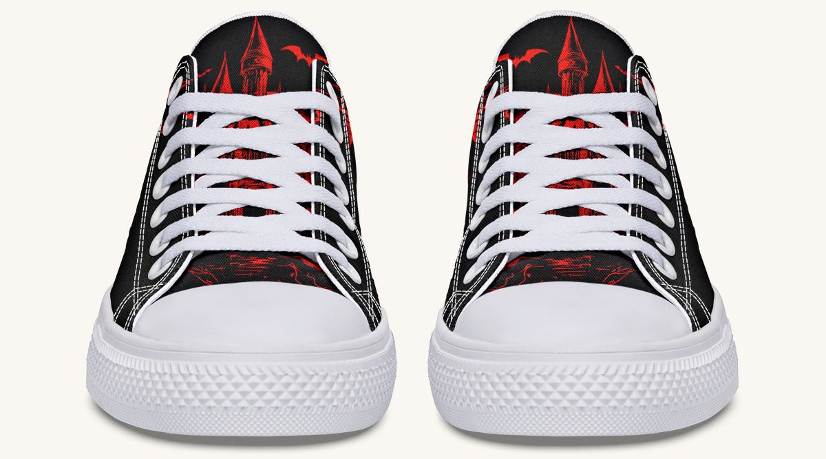 Draculas Castle Lowtops - Jaded Lament