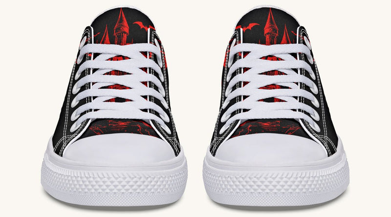 Draculas Castle Lowtops - Jaded Lament