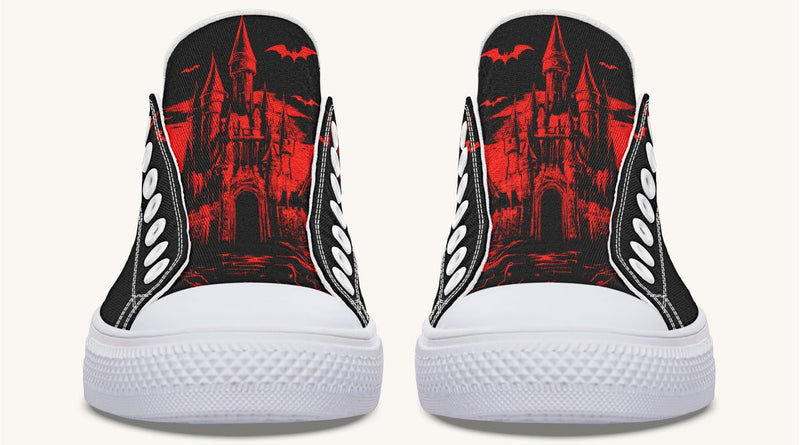 Draculas Castle Lowtops - Jaded Lament