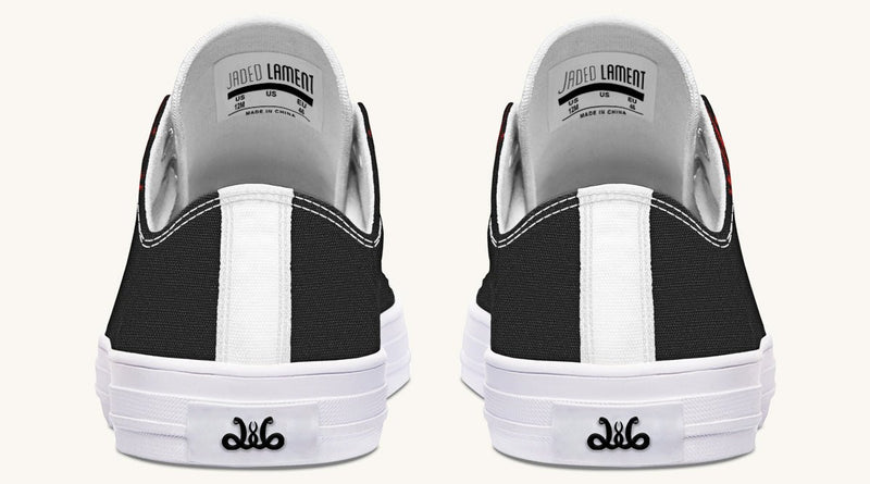 Draculas Castle Lowtops - Jaded Lament