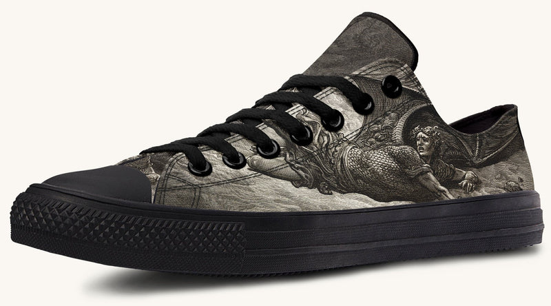 Fall of the Morning Star Lowtops - Jaded Lament