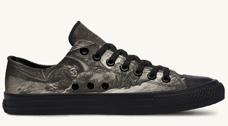 Fall of the Morning Star Lowtops - Jaded Lament