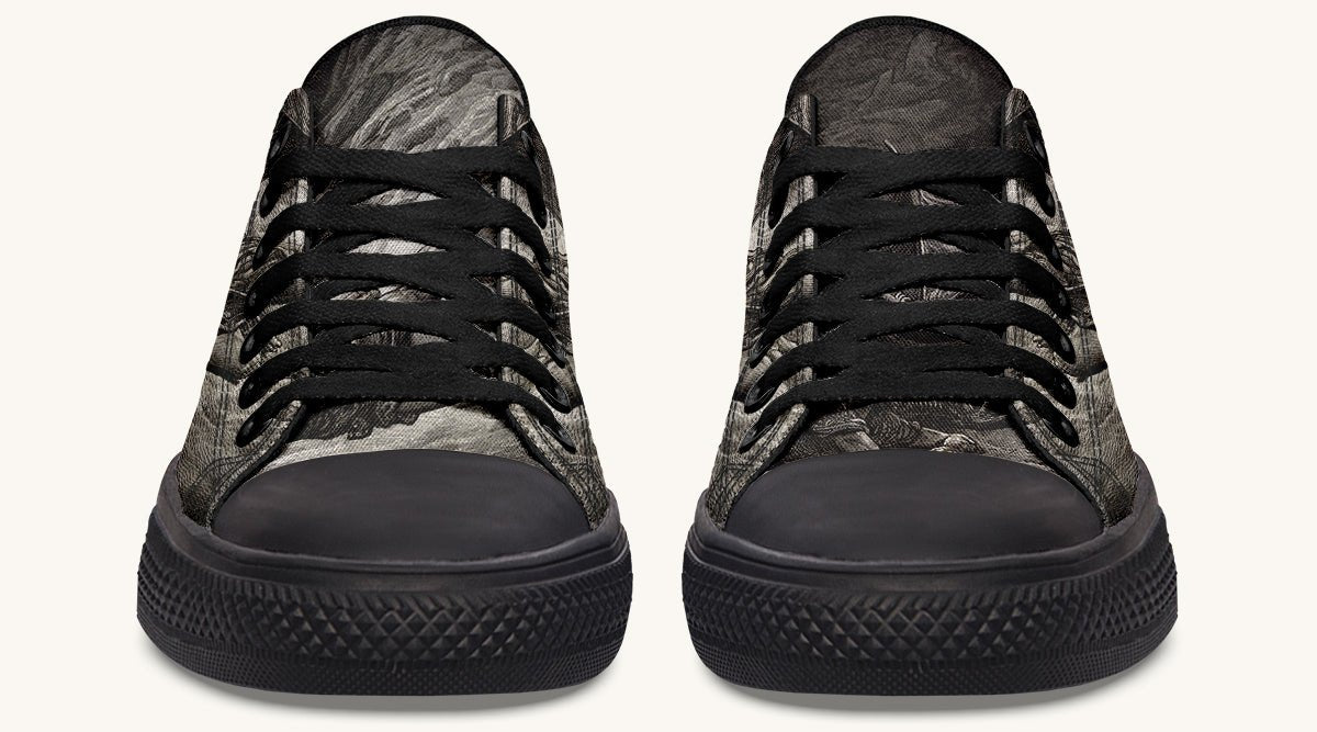 Fall of the Morning Star Lowtops - Jaded Lament