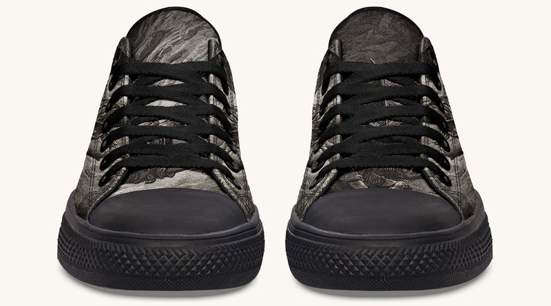 Fall of the Morning Star Lowtops - Jaded Lament