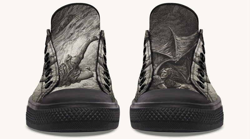 Fall of the Morning Star Lowtops - Jaded Lament