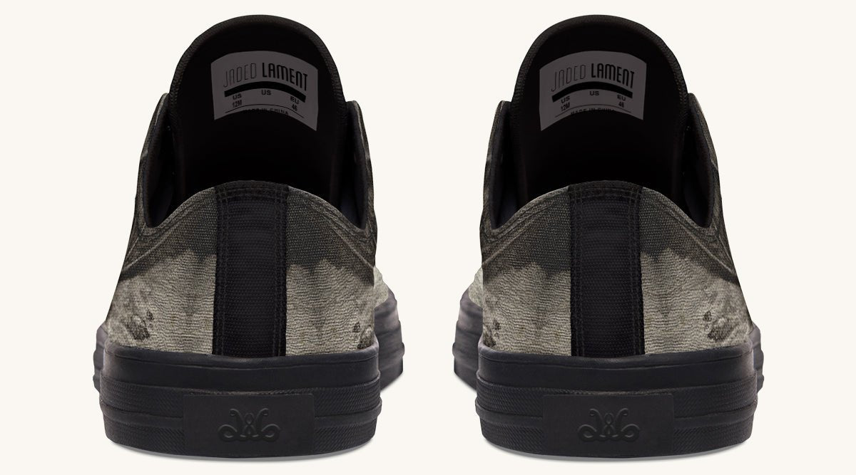 Fall of the Morning Star Lowtops - Jaded Lament