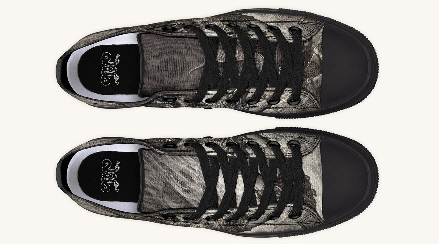 Fall of the Morning Star Lowtops - Jaded Lament