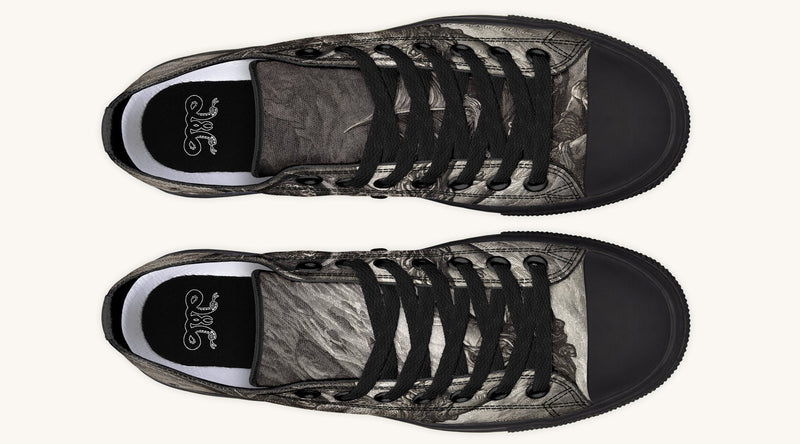 Fall of the Morning Star Lowtops - Jaded Lament